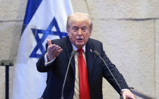 川普以色列议会演讲 迎接新中东历史性黎明