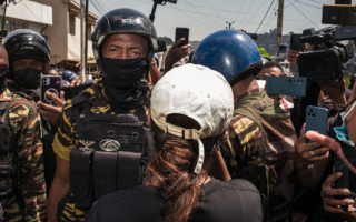 马达加斯加暴力抗议已致22死 总统解散政府