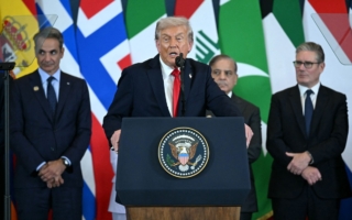 川普吁各国放下旧怨 开启中东新时代