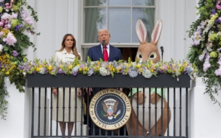 梅拉尼娅将主持芭芭拉·布什纪念邮票首发式