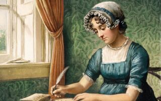 扰乱中孕育灵感：珍‧奥斯汀的写作生活