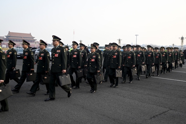 传再有四名中共上将落马