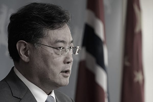 海外热传秦刚现身北京照片 传其安全退休