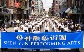 自上而下 中共升级跨国镇压法轮功和神韵