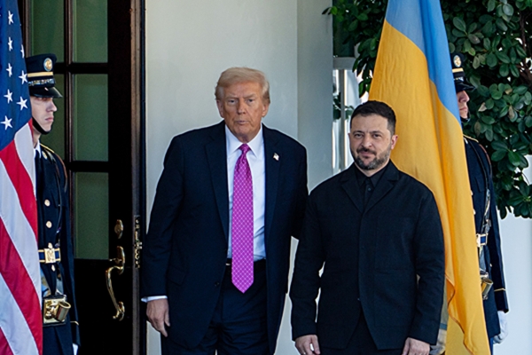 泽连斯基：美国需要对普京施加更大压力