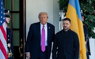 泽连斯基向川普提议 用无人机换战斧导弹