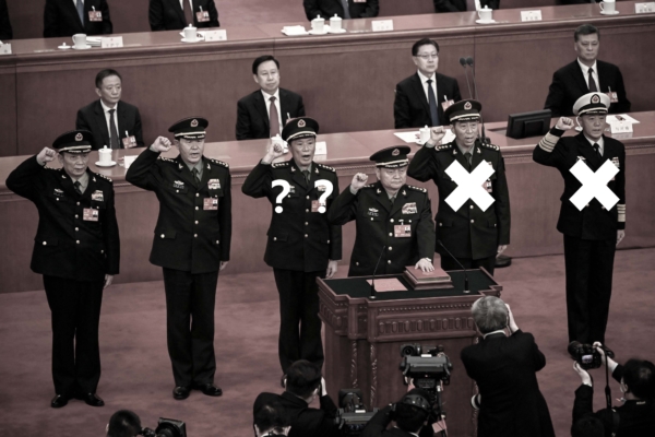 岳山:军中腐败谁来背锅 喉舌对习高级黑?