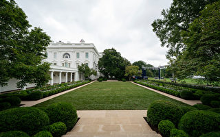 白宫玫瑰园已翻新 梅拉尼娅下周演讲