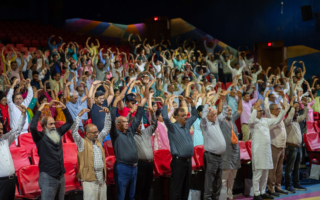 印度举办法轮功研讨会 社会精英到场支持