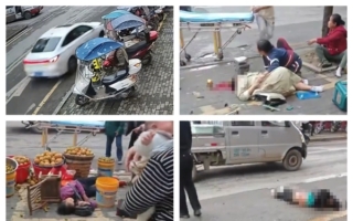 湖北利川市一私家车失控撞人 致5死8伤