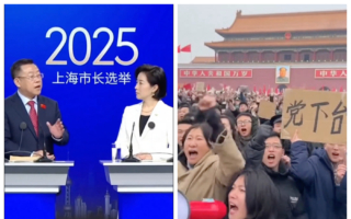 四中全会期间 中共垮台的AI视频热传