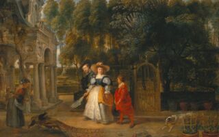 彼得‧保罗‧鲁本斯：艺术与婚姻中的爱情