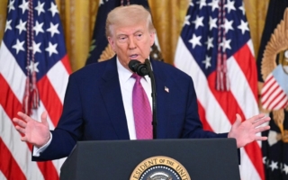 【直播】川普就打击贩毒集团发表声明