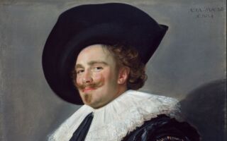 哈尔斯的《笑面骑士》：艺术史上最英俊男子