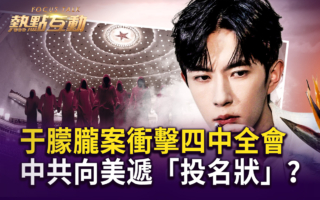 【热点互动】于朦胧案引爆退党潮 冲击四中全会