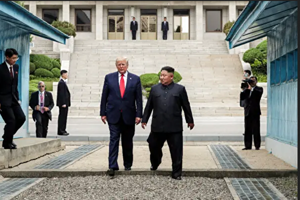 川普亚洲行期间 对和金正恩会面持开放态度
