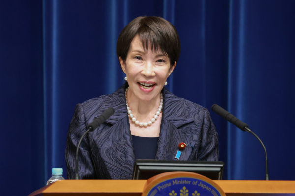 川普和高市早苗首次通话 承诺提升美日联盟