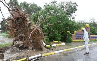 组图:飓风梅丽莎袭牙买加 加勒比地区酿7死