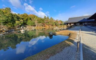日本庭园之“借景”生情——追求天人合一的更高境界