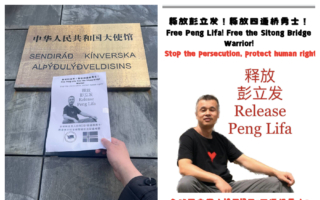 传“四通桥勇士”彭立发被秘密判刑九年