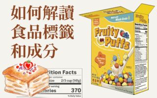 【图解】如何解读美国食品标签和成分