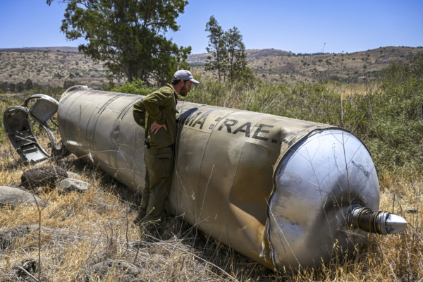 中共被爆支持伊朗导弹制造 专家：破坏国际制裁
