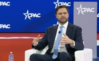 副总统万斯为保守派政治行动大会揭开序幕