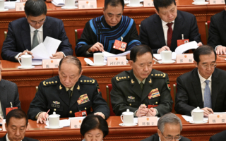 张又侠张升民同露面 军中权斗动向引关注