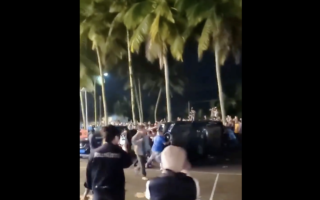 海南国企偷砍农户槟榔树 引发警民冲突