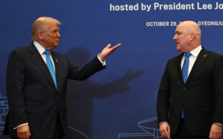 川普与新西兰总理会晤 强调双边伙伴关系