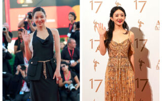 赵丽颖力挺辛芷蕾得奖新片 连包10场引轰动