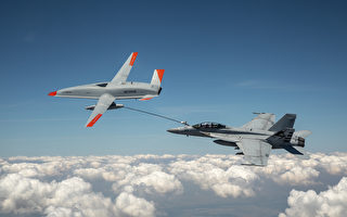 海上抗共 “黄貂鱼”无人机让F-35等如虎添翼