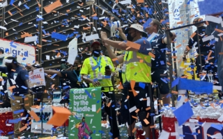 纽约市2026年举办“英雄凯旋”游行 致敬退伍军人