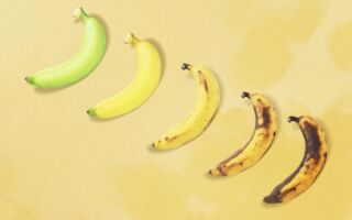 香蕉要吃几分熟？ 营养师：成熟度会影响健康
