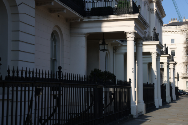 马云妻子购入伦敦豪宅 曾为意大利使馆官邸