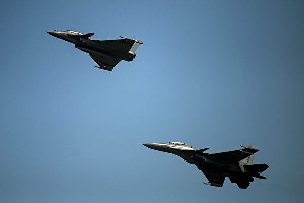 印度启用全球最高战机基地 紧邻中印边境