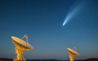 彗星3I/ATLAS传无线电波 外星飞船论添悬念