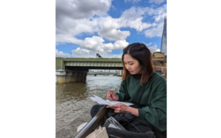 台湾绘本作家李忆婷入选纽约国际插画展 新作呈现温柔叙事