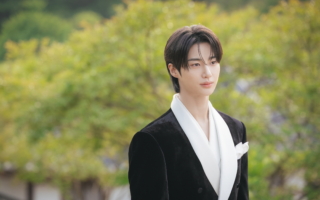 IU与边佑锡主演新剧 首度公开唯美剧照