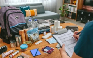 如何为自然灾害做好准备：家用紧急应急包必备物品指南