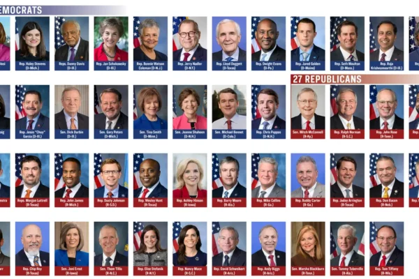 盘点:2026年不寻求连任的47位国会议员