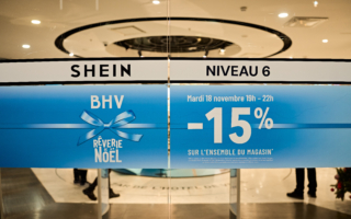 Shein巴黎实体店遭诉 合作方BHV圣诞活动受限