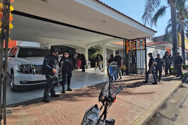 墨西哥乌鲁阿潘市长遇刺案主谋嫌犯被捕