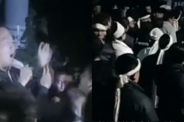 贵州强推挖坟火葬政策 百姓持械抗议