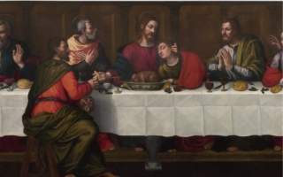 修女画家普劳蒂拉‧内莉的《最后的晚餐》