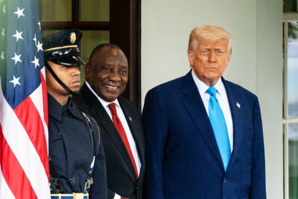 川普：明年G20峰会不会邀请南非