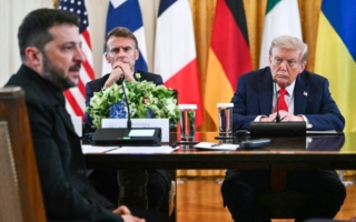 美乌称已达成“更新完善”的和平框架