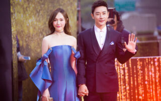 唐嫣现身罗晋父亲告别式 破两人婚变传言