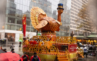 欢度感恩节 美国人外出就餐激增13%