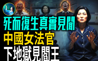 【未解之谜】中共官员死而复活 带回冥界惊人信息